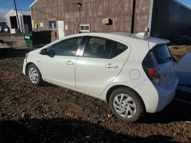 2015 Toyota Prius C