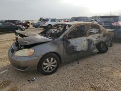 Toyota Corolla salvage cars for sale: 2006 Toyota Corolla CE