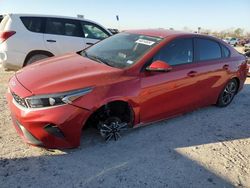 KIA salvage cars for sale: 2023 KIA Forte LX