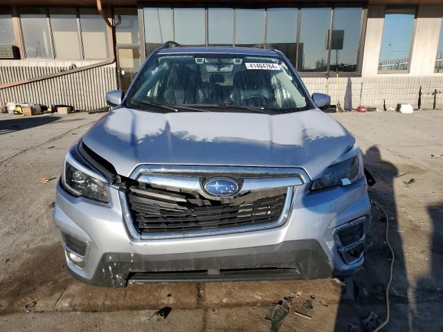 2021 Subaru Forester Limited