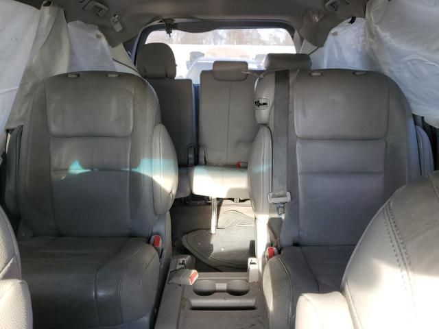 2015 Toyota Sienna XLE