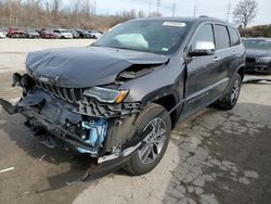 Jeep Grand Cherokee Limited Vehiculos salvage en venta: 2018 Jeep Grand Cherokee Limited