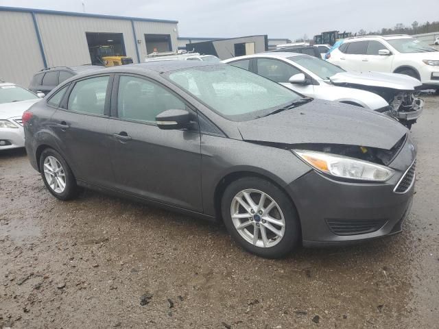 2016 Ford Focus SE