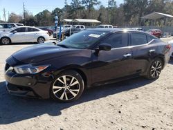 2016 Nissan Maxima 3.5S en venta en Savannah, GA