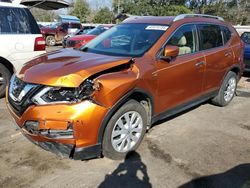 Nissan Rogue Vehiculos salvage en venta: 2017 Nissan Rogue S