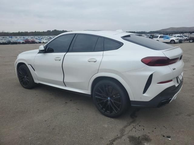 2021 BMW X6 M50I