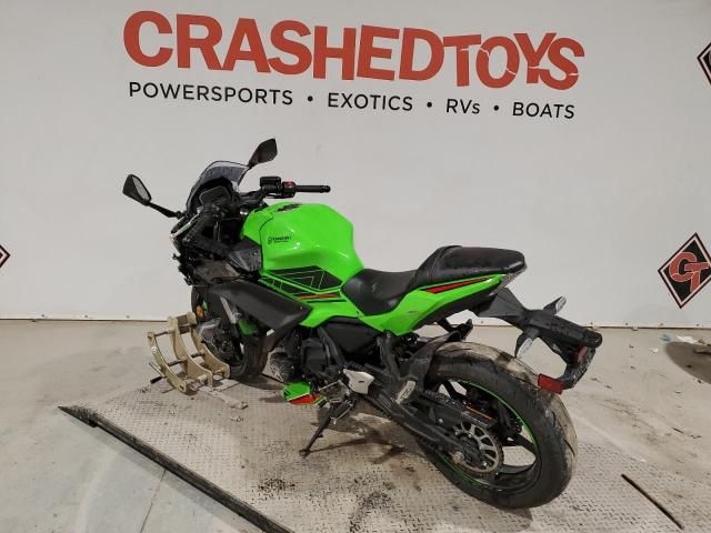 2023 Kawasaki EX650 R