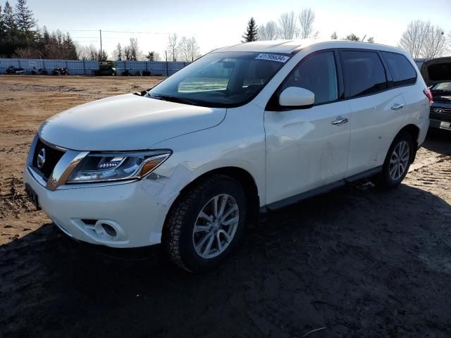 2016 Nissan Pathfinder S