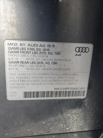 2016 Audi Q5 TDI Premium Plus