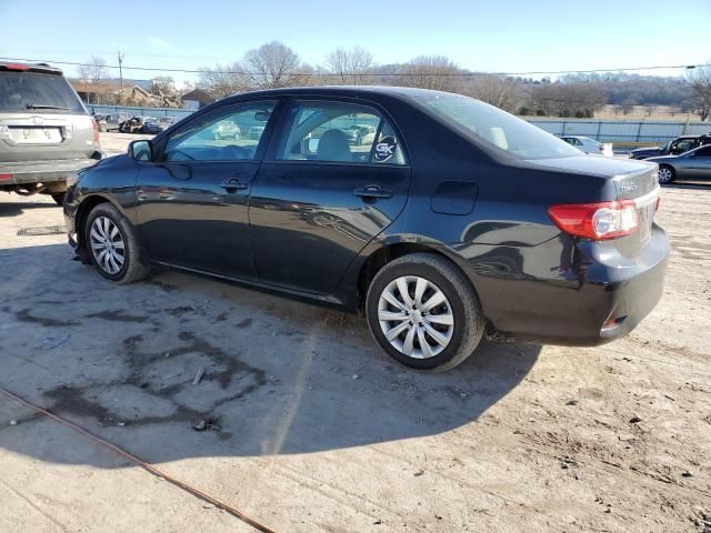 2012 Toyota Corolla Base