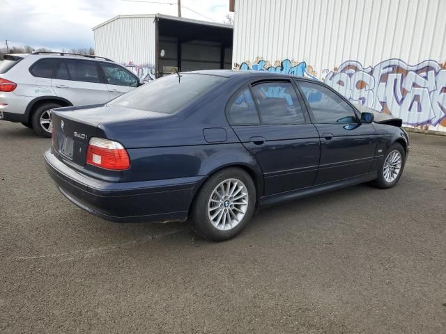 2001 BMW 540 I Automatic