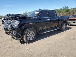 Salvage cars for sale from Copart Greenwell Springs, LA: 2022 GMC Sierra K2500 Denali