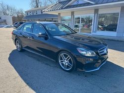 2014 Mercedes-Benz E 350 4matic en venta en North Billerica, MA