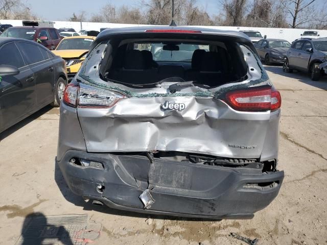 2014 Jeep Cherokee Sport