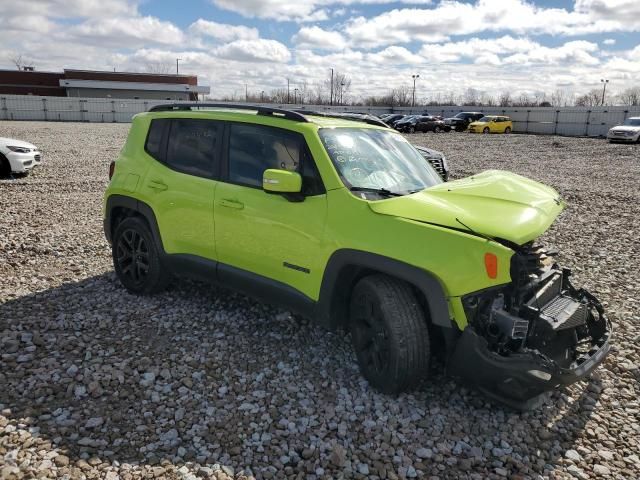 2017 Jeep Renegade Latitude