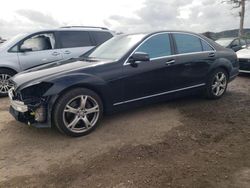 Salvage cars for sale from Copart San Martin, CA: 2013 Mercedes-Benz S 550