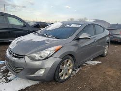 Hyundai salvage cars for sale: 2012 Hyundai Elantra GLS