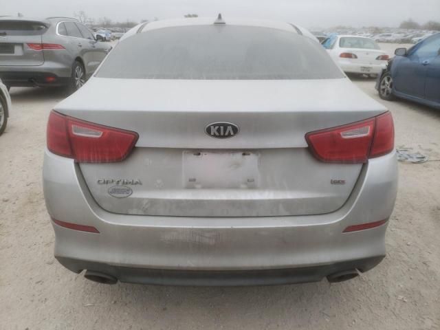 2015 KIA Optima LX