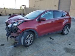 Salvage cars for sale from Copart Gaston, SC: 2019 KIA Sportage LX