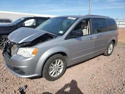 Dodge Grand Caravan sxt salvage cars for sale: 2014 Dodge Grand Caravan SXT