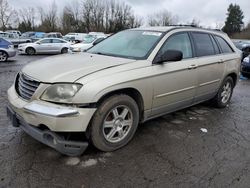 Chrysler salvage cars for sale: 2006 Chrysler Pacifica Touring