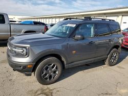 Ford Bronco Sport Badlands Vehiculos salvage en venta: 2022 Ford Bronco Sport Badlands