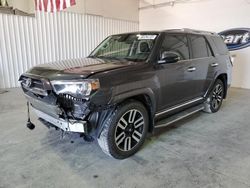 Salvage cars for sale from Copart Tulsa, OK: 2021 Toyota 4runner Night Shade