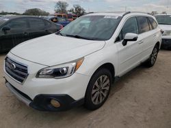 Salvage cars for sale from Copart Riverview, FL: 2017 Subaru Outback Touring