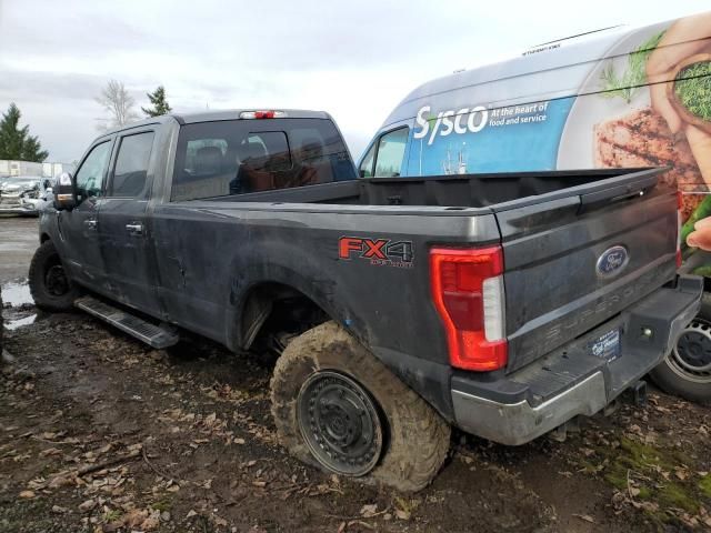 2018 Ford F350 Super Duty