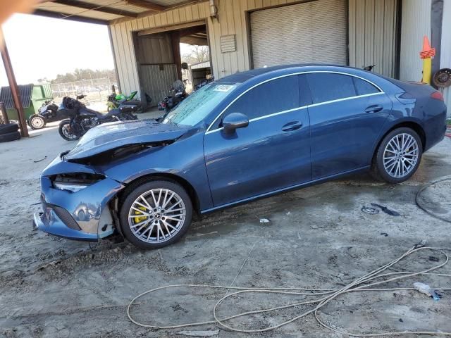 2020 Mercedes-Benz CLA 250 4matic