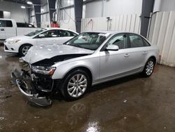 Audi salvage cars for sale: 2014 Audi A4 Premium