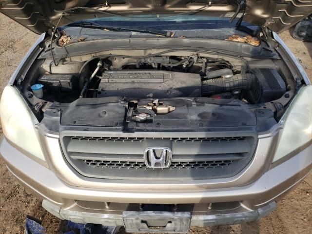 2004 Honda Pilot EXL