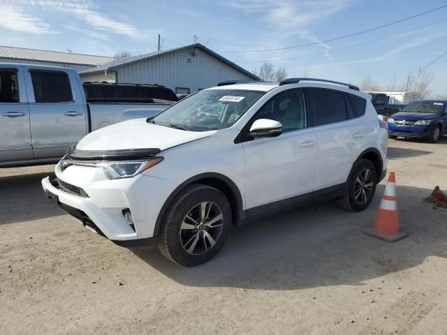 2017 Toyota Rav4 XLE