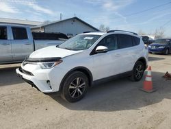 Toyota rav4 xle salvage cars for sale: 2017 Toyota Rav4 XLE