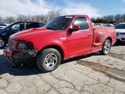 Ford F150 salvage cars for sale: 2001 Ford F150 SVT Lightning