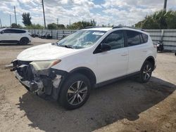 2017 Toyota Rav4 LE en venta en Miami, FL