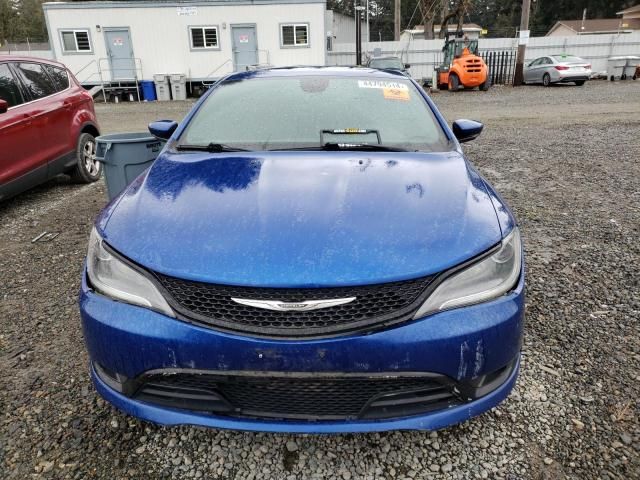 2015 Chrysler 200 S