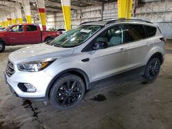 Ford Escape se salvage cars for sale: 2018 Ford Escape SE