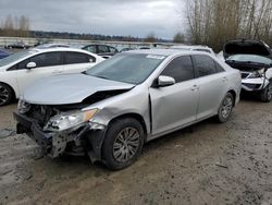 Vehiculos salvage en venta de Copart Arlington, WA: 2012 Toyota Camry Base