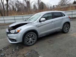 Mitsubishi Outlander salvage cars for sale: 2017 Mitsubishi Outlander Sport ES