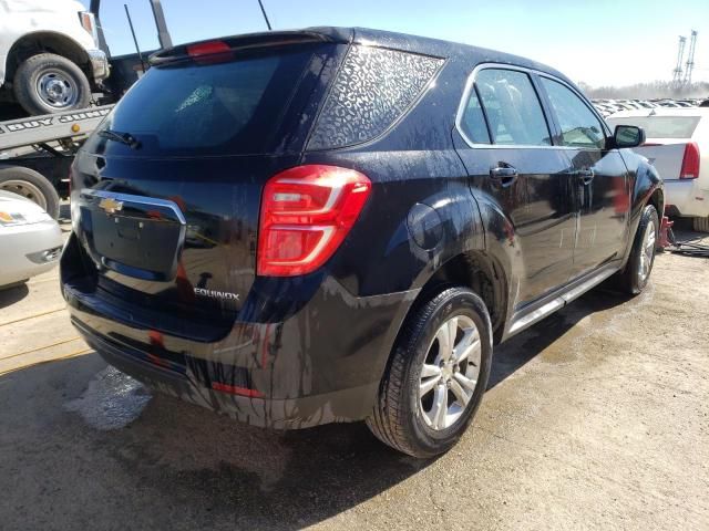 2016 Chevrolet Equinox LS