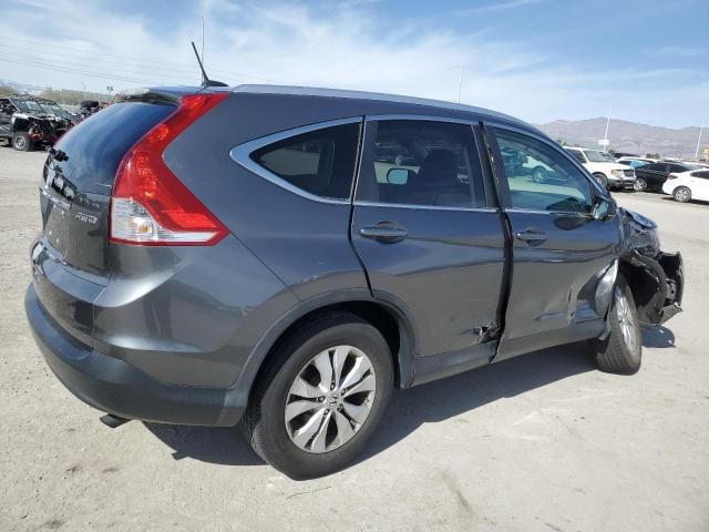 2014 Honda CR-V EXL