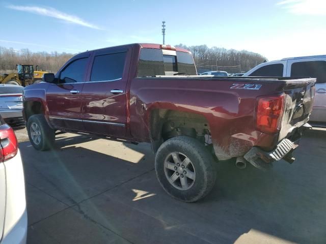 2016 Chevrolet Silverado K1500 LTZ