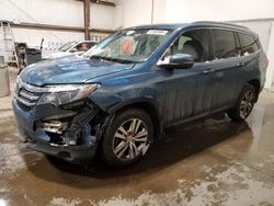 Honda Pilot salvage cars for sale: 2016 Honda Pilot EXL