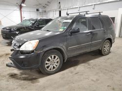 Honda crv salvage cars for sale: 2006 Honda CR-V SE