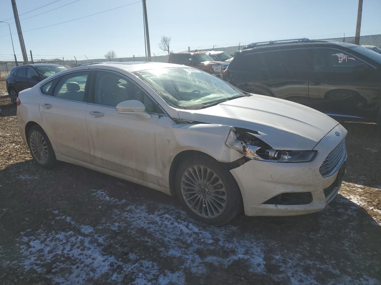 2016 Ford Fusion Titanium