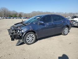 Toyota Corolla salvage cars for sale: 2018 Toyota Corolla L