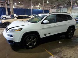 2016 Jeep Cherokee Latitude en venta en Woodhaven, MI