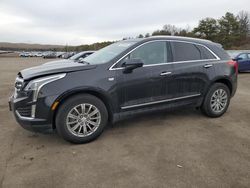 Cadillac XT5 Luxury salvage cars for sale: 2017 Cadillac XT5 Luxury