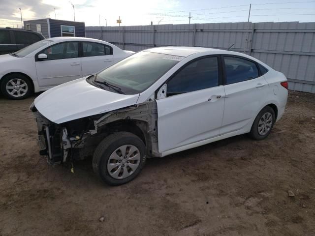 2016 Hyundai Accent SE